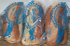昭和29年より学校給食用パン